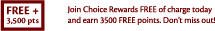 3000 Free Points!